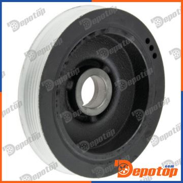Poulie damper vilebrequin pour CITROEN | RKP-CT-002, 04477